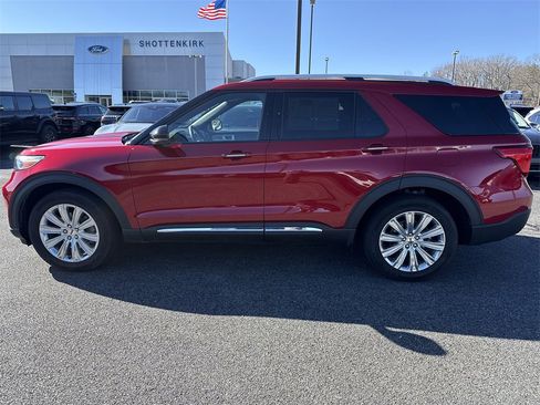 Used 2020 Ford Explorer Limited image 4