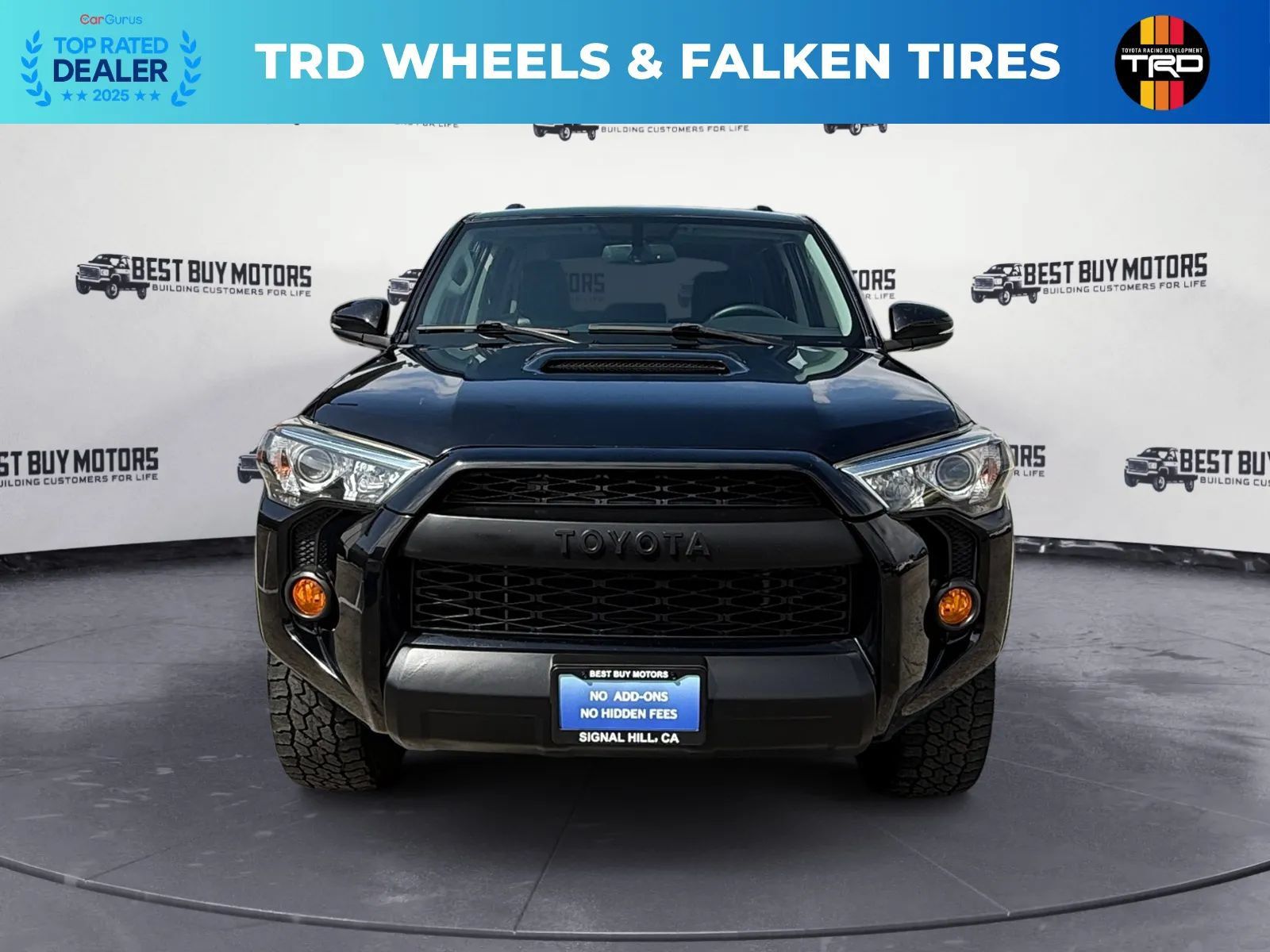 Used 2018 Toyota 4Runner TRD Off-Road Premium AWD/4WD image 2