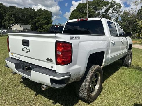 Used 2017 Chevrolet Silverado 1500 LT w/ All Star Edition AWD/4WD image 17