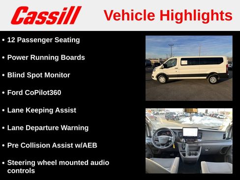 Used 2023 Ford Transit 350 XLT image 7