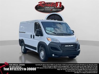 New 2026 RAM ProMaster 1500 w/ Storage Group