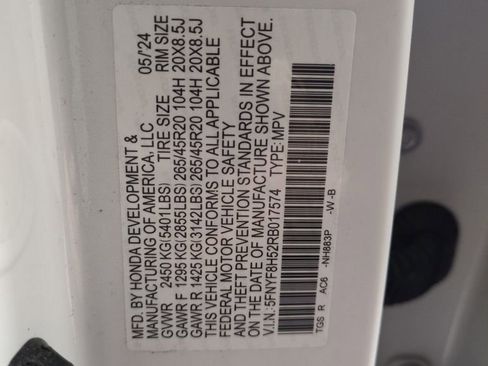 Certified 2024 Honda Passport EX-L image 33