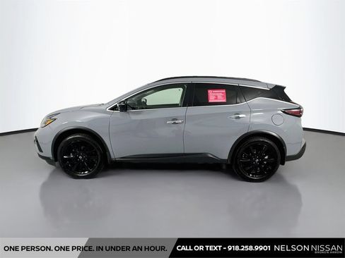 Used 2023 Nissan Murano SV w/ SV Midnight Edition Package AWD/4WD image 8