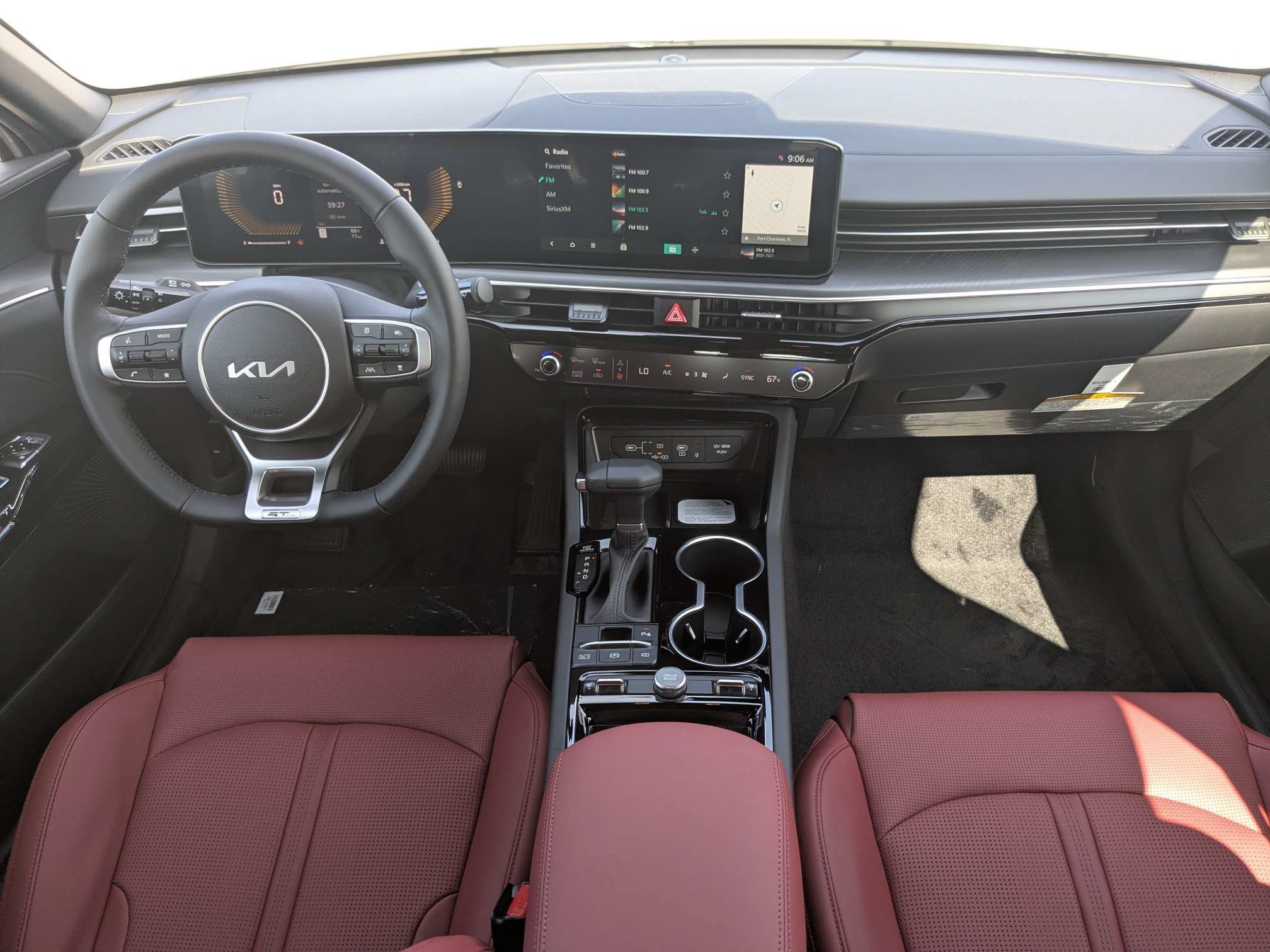 New 2026 Kia K5 GT-Line w/ GT-Line Red Interior Package FWD image 17
