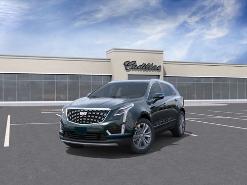 New 2026 Cadillac XT5 Premium Luxury w/ Driver Assist Package FWD image 8