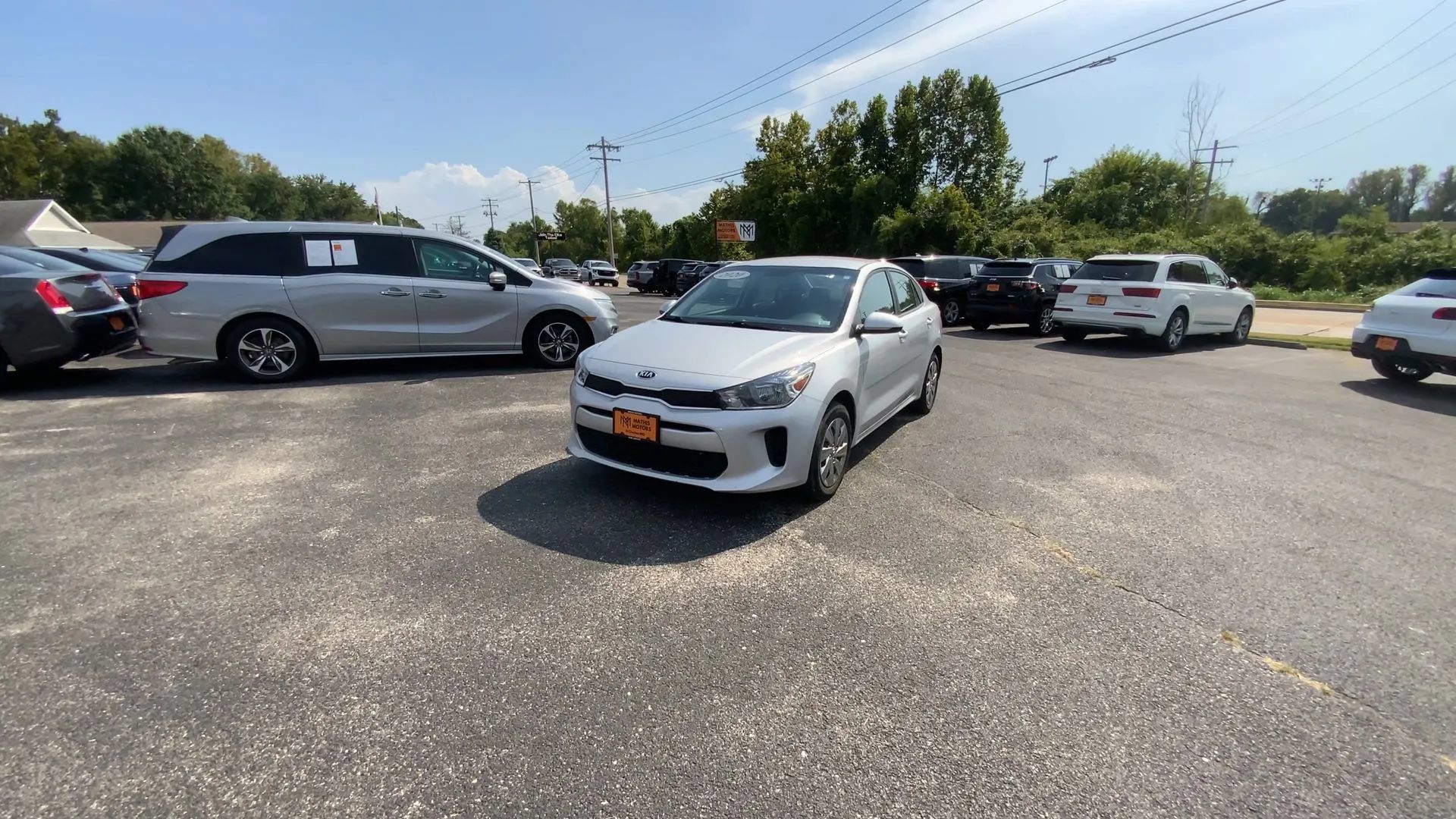 Used 2020 Kia Rio LX FWD image 7