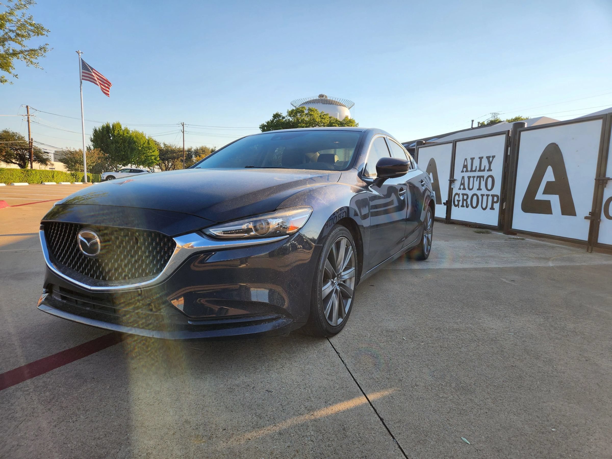 Used 2018 MAZDA MAZDA6 Touring FWD image 1