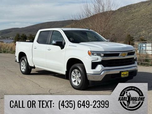 Used 2025 Chevrolet Silverado 1500 LT w/ Protection Package AWD/4WD image 8