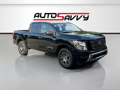Used 2024 Nissan Titan SV