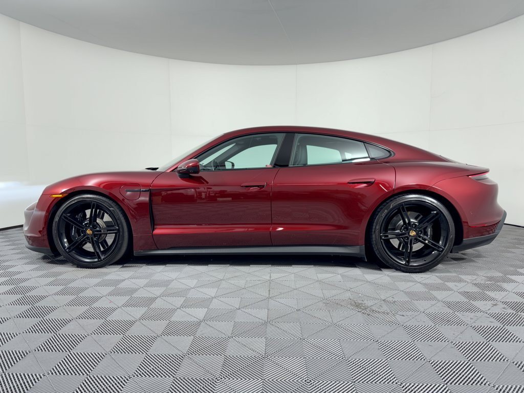 Used 2021 Porsche Taycan 4S w/ Premium Package AWD/4WD image 2