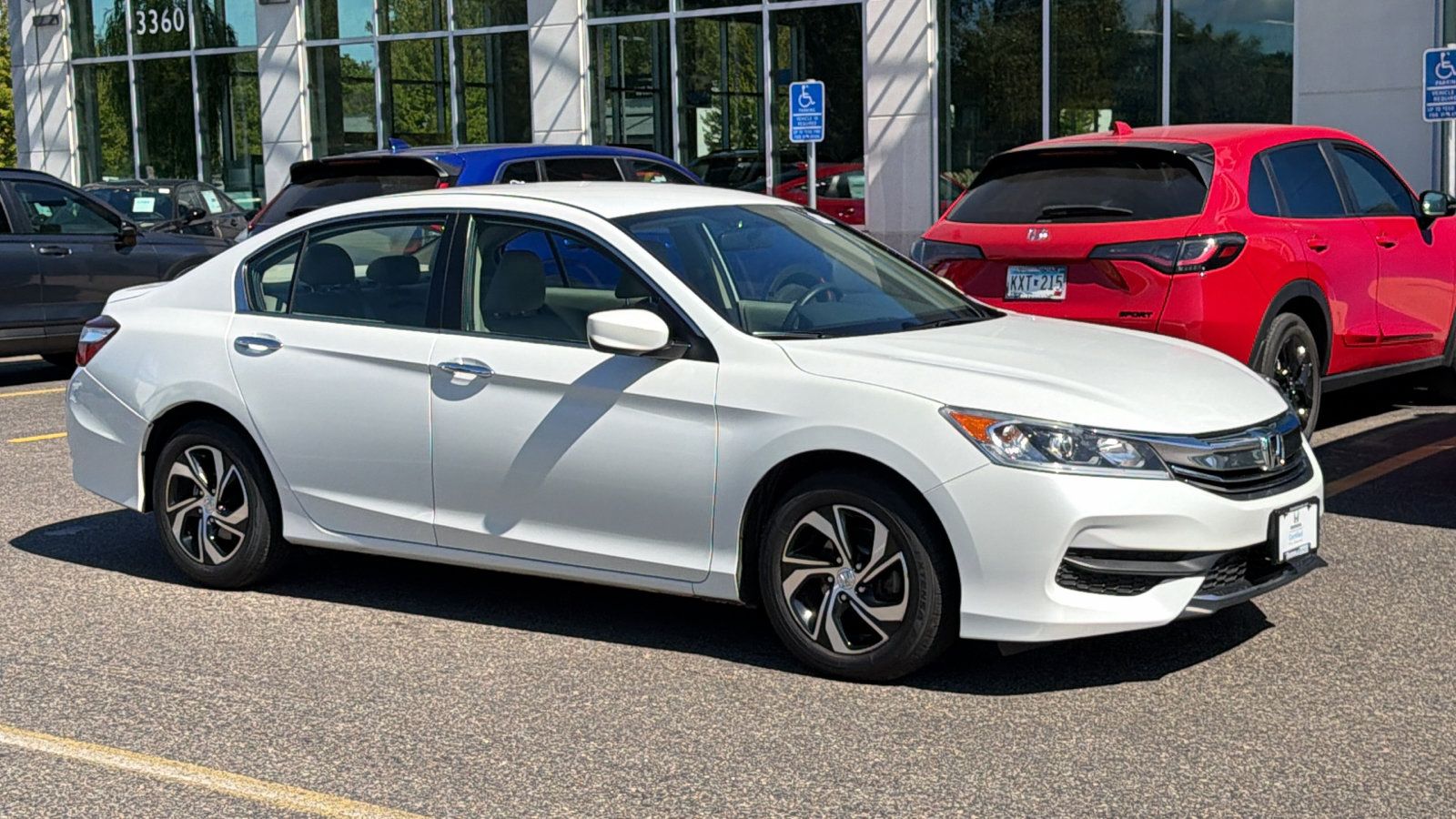 Certified 2017 Honda Accord LX image 1