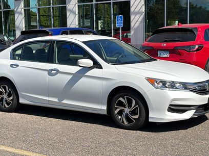 Certified 2017 Honda Accord LX