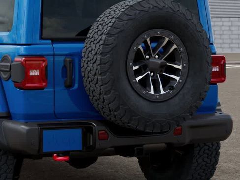 New 2026 Jeep Wrangler Unlimited Rubicon image 13