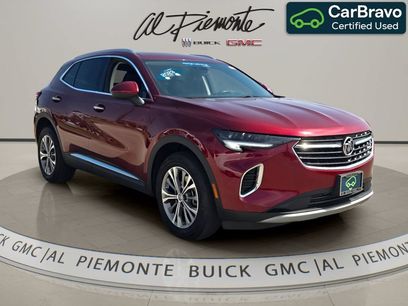 Certified 2023 Buick Envision Preferred
