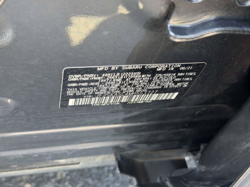 Used 2021 Subaru Forester Limited AWD/4WD image 26
