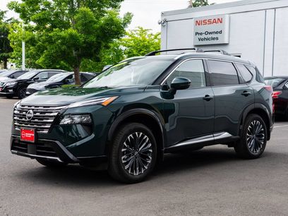 New 2026 Nissan Rogue Platinum