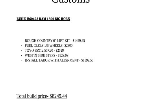 New 2026 RAM 1500 Big Horn image 2