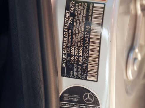 Used 2012 Mercedes-Benz E 63 AMG Wagon image 98