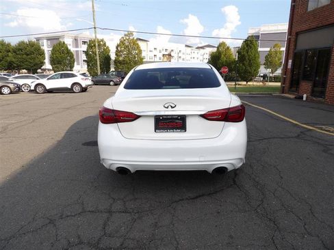 Used 2018 INFINITI Q50 Luxe w/ Cargo Package (L95) image 7