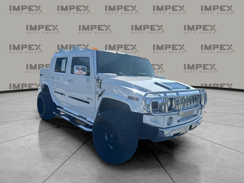Used 2005 HUMMER H2 SUT w/ Preferred Equipment Group AWD/4WD image 4