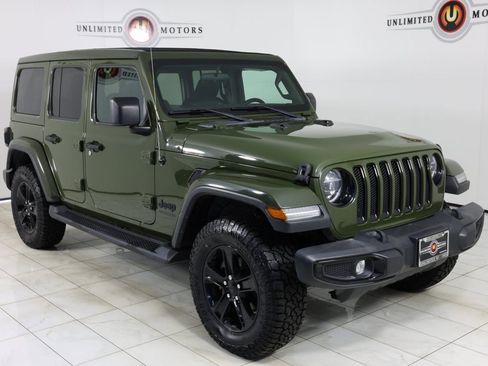Used 2021 Jeep Wrangler Unlimited Sahara image 34