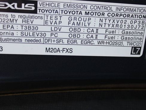 Used 2022 Lexus UX 250h w/ Accessory Package (Z2) AWD/4WD image 51