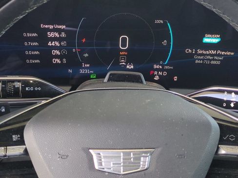 Used 2026 Cadillac Optiq Luxury 1 RWD image 14