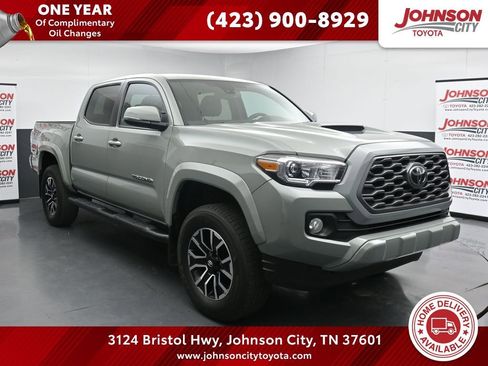 Used 2023 Toyota Tacoma TRD Sport AWD/4WD image 1