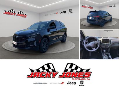 Used 2024 Chevrolet Equinox RS w/ RS Leather Package