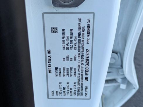 Used 2025 Tesla Model 3 Long Range image 26