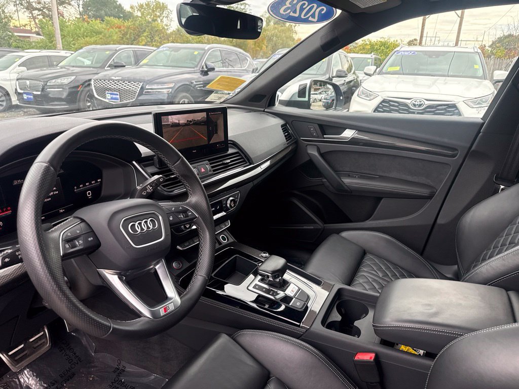 Used 2023 Audi SQ5 Premium Plus w/ Premium Plus Package AWD/4WD image 17