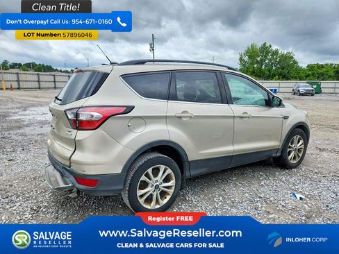 Used 2018 Ford Escape SE FWD image 4