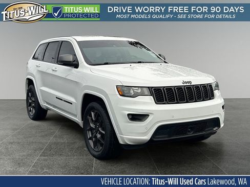 Used 2021 Jeep Grand Cherokee Limited w/ Quick Order Package 28K 80th image 1