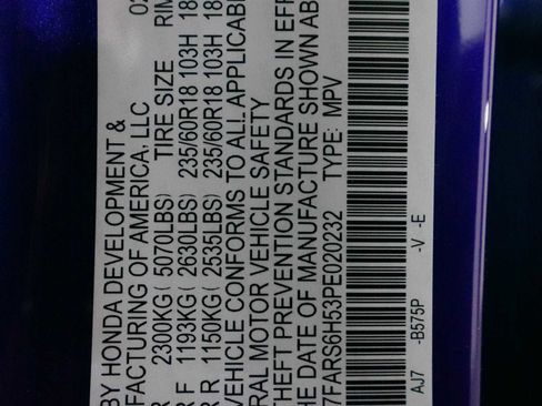 Certified 2023 Honda CR-V Sport image 30