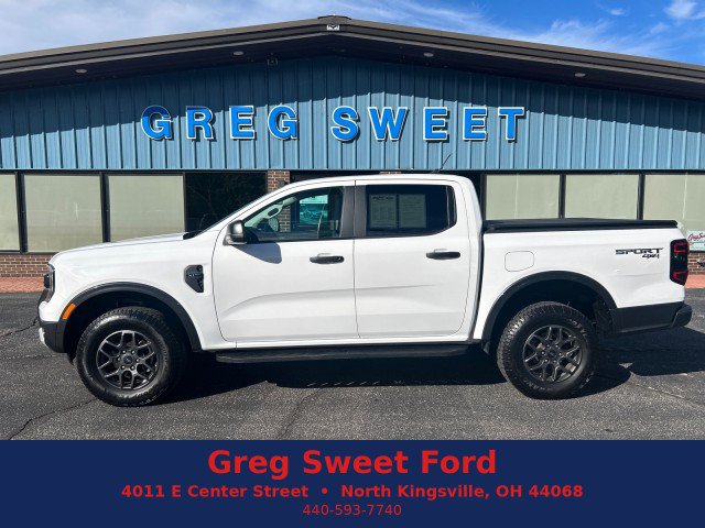 Used 2024 Ford Ranger XLT w/ Trailer Tow Package AWD/4WD image 1