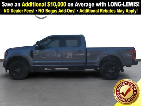 Used 2022 Ford F250 Lariat w/ Black Appearance Package image 2