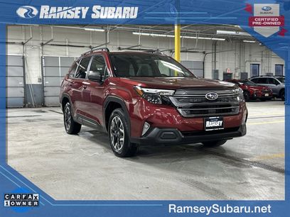 Certified 2025 Subaru Forester Premium