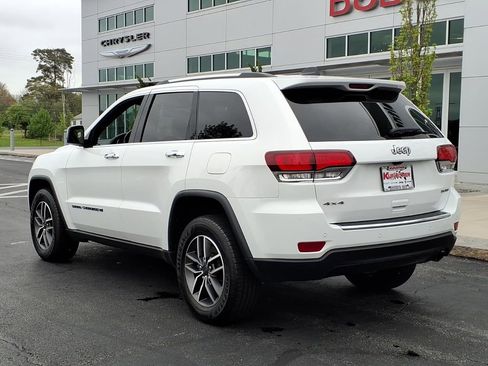 Used 2022 Jeep Grand Cherokee Limited AWD/4WD image 8