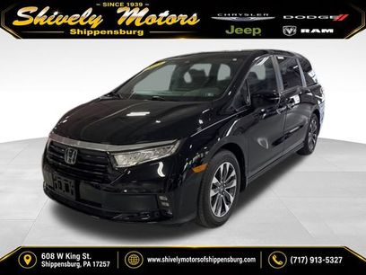 Used 2023 Honda Odyssey EX-L