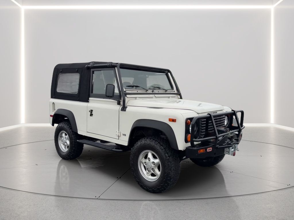 Used 1997 Land Rover Defender 90 AWD/4WD image 3