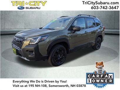 Used 2022 Subaru Forester Wilderness