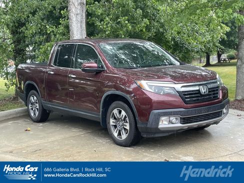 Certified 2019 Honda Ridgeline RTL-E image 1