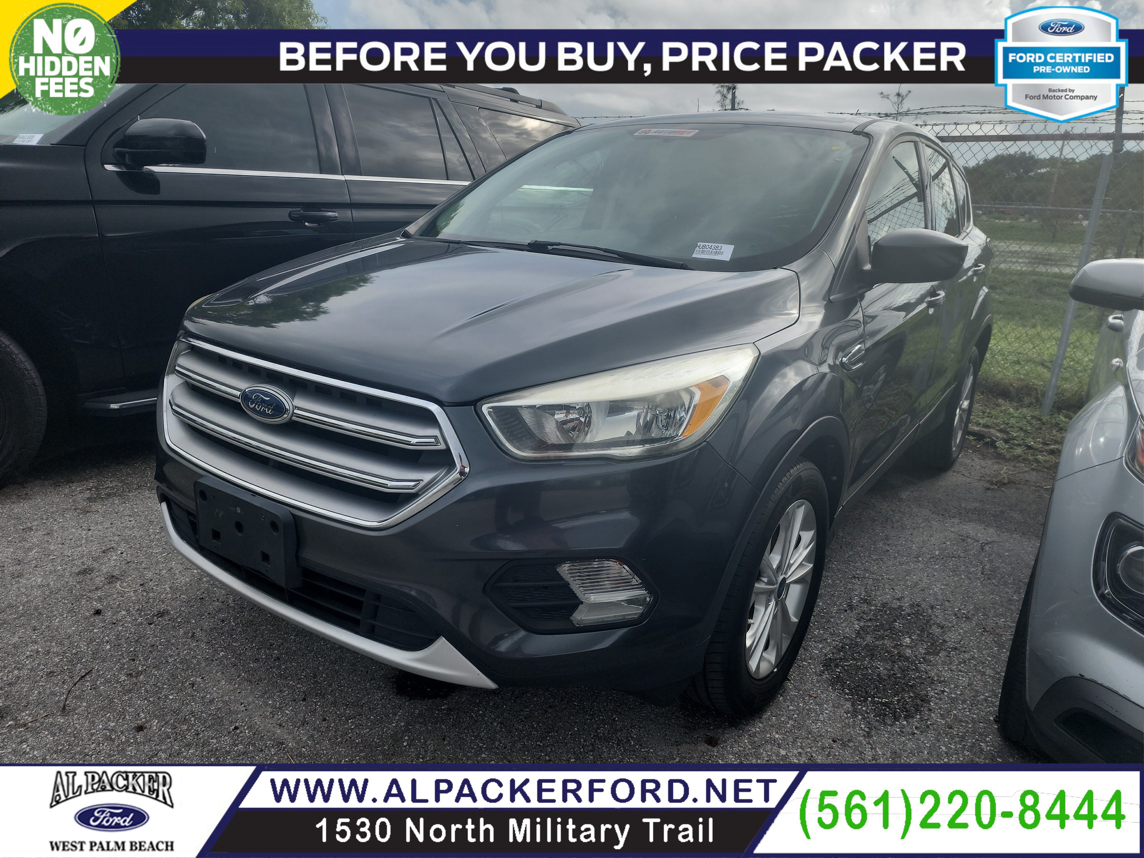 Used 2017 Ford Escape SE FWD image 1