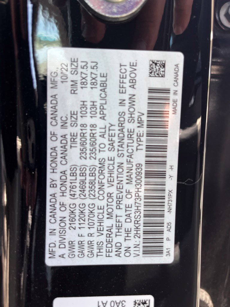 Certified 2023 Honda CR-V EX-L image 10