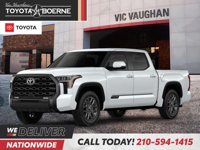 New 2026 Toyota Tundra Platinum