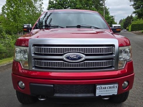 Used 2011 Ford F150 Platinum AWD/4WD image 8