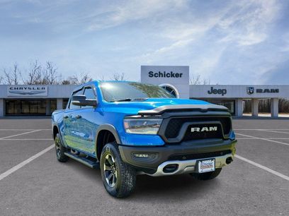 Used 2021 RAM 1500 Rebel w/ Rebel Level 1 Equipment Group