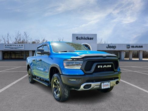Used 2021 RAM 1500 Rebel w/ Rebel Level 1 Equipment Group AWD/4WD image 1