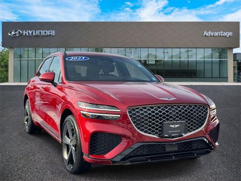 Certified 2023 Genesis GV70 2.5T Sport Prestige w/ Sport Prestige Package image 1