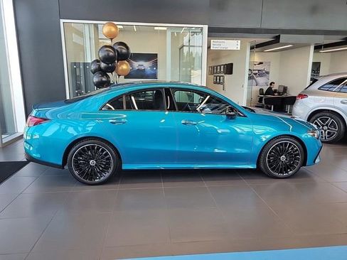 New 2025 Mercedes-Benz CLA 250 4MATIC image 2